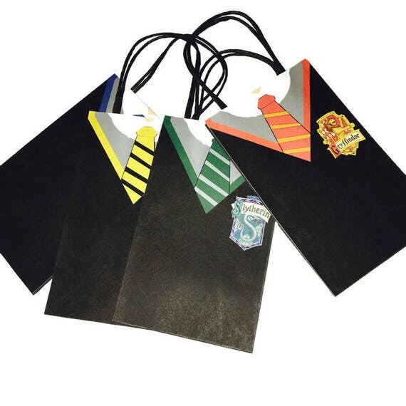 Harry Potter Gryffindor Slytherin Ravenclaw Hufflepuff Goodie Bags