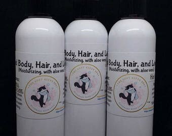 Scented Body, Hair, and Linen mist ( spray ) ( non staining ) ( alcohol free ) 4 oz