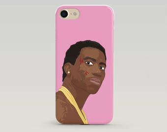 Gucci Mane IPhone Case, Phone Case Gucci Mane, HipHop Phone Case, Case Iphone, Popculture, Gift teenager, Hip Hop Gift, Rappers