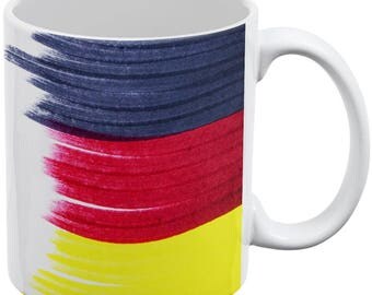 Oktoberfest Color Me German All Over Coffee Mug