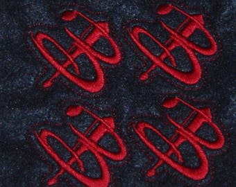 Buffy The Vampire Slayer Felties Set of Four Buffy Angel Spike Willow Xander Rupert Cordelia Buffy Felties Vampire Felties Vampire Theme