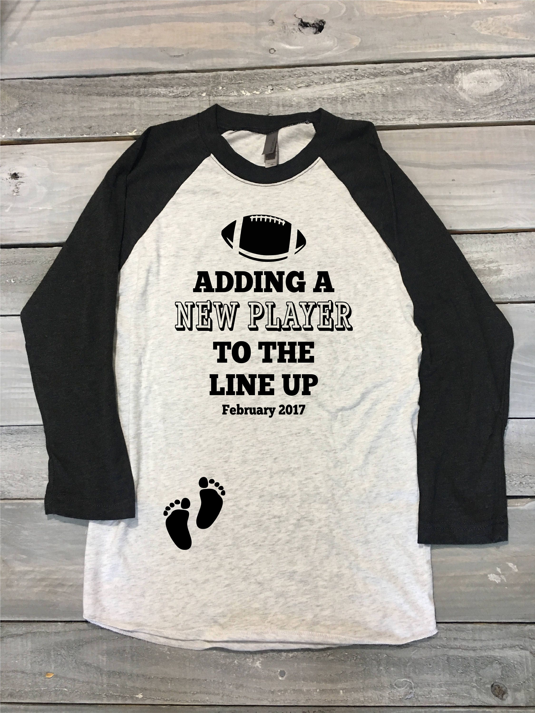 football pregnancy shirt