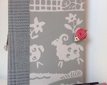 Book journal,memories book, travel journal, handmade