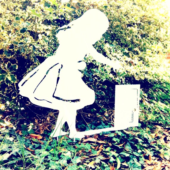 Alice at WonderlandAlice in Wonderlandmetal silhouettemetal