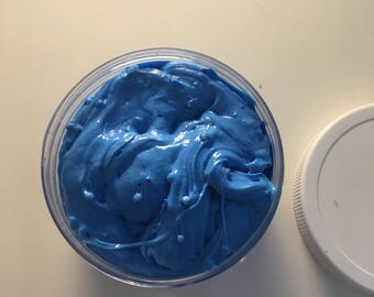 Blueberry butter made with model magic