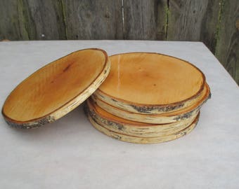 9 Cake Stand Rustic Wood Centerpiece Plate Coaster 9 Cake Stand Rustic Wood Centerpiece Plate Coaster
