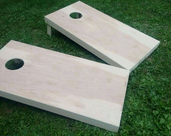 Unfinished Cornhole Boards/ Plain corn hole boards/ Non painted