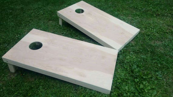 Unfinished Cornhole Boards/ Plain corn hole boards/ Non