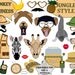 Jungle Safari Photo booth Props: PRINTABLE SAFARI