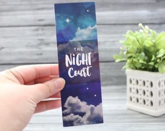 Night Court Bookmark - ACOTAR/ACOMAF/ACOWAR