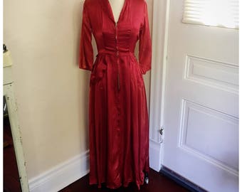 1940s evening dress | Etsy