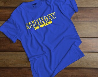 The weekend Starboy yellow Anti social social club shirt the weekend concert shirt theweekend -Unisex shirt- Concert shirt