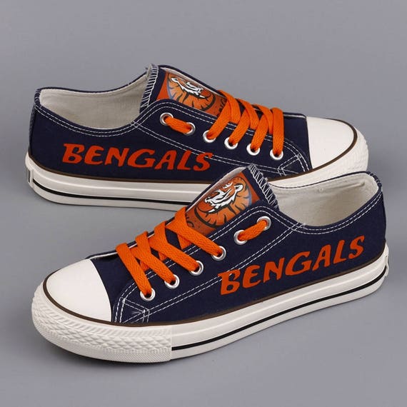 Cincinnati Bengals Womens Tennis Shoes NFL Football