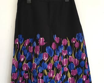 Laura Ashley beautiful ladies skirt uk 12