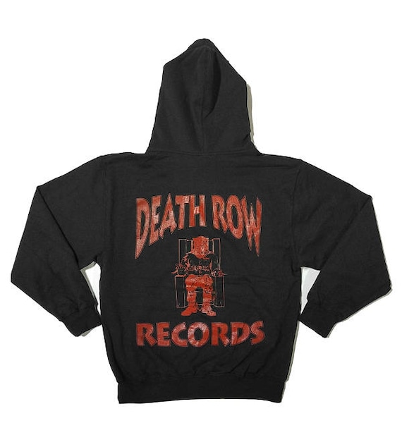 death row records hoodies