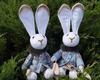 Gift for girl Gift for mom Gift for children Kids room decor Birthday gift Stuffed Animal Present for wedding Plush toy Bunny gift