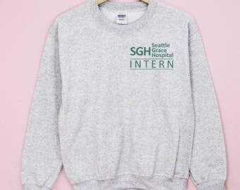 Greys Anatomy Sweatshirt-Intern!