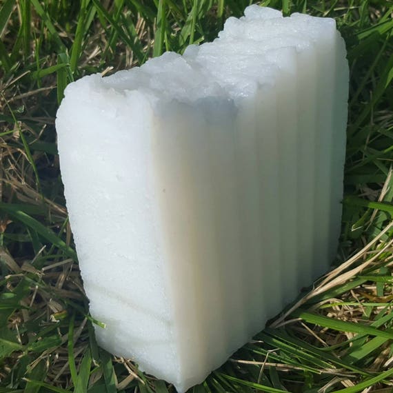 100% Coconut Oil Bar Soap | Vegan | Natural | Fragrance Free