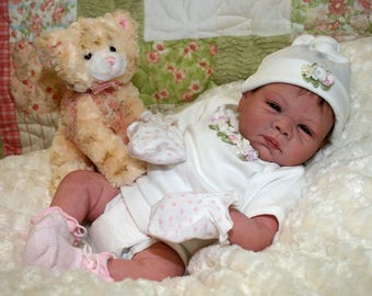 Reborn Baby Girl "Paisley" by Believable Babies for People with Dementia and Alzheimer's- Doll Therapy for Memory Care