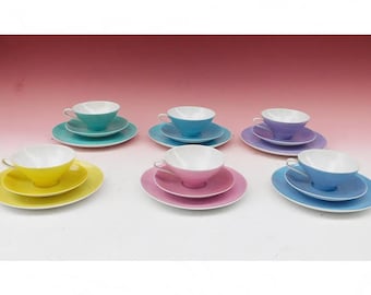 Coffee table settings 6 PCs. 50 he j. pastel
