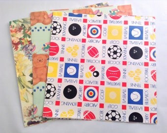 Vintage Giftwrap Lot