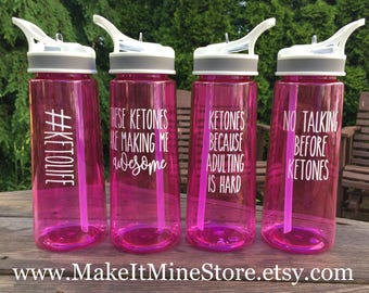 WATER BOTTLE, keto shaker bottle, Pruvit, Pruvit shirt, Pruvit water bottle, Ketone, Ketones, shaker bottle, water bottle, Keto, WB01