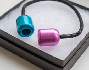 Paracord Buddy Aluminium Begleri 1.0 - Bubblegum