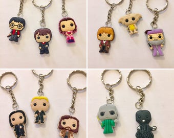 Harry Potter Keyring, harry Potter keychain item 660 by CraftyLittleMonkeyGB