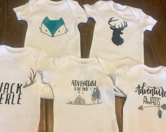 Custom Baby Onesies Your Choice