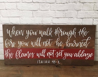 Isaiah 43 | Etsy