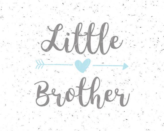 Little Brother SVG Little Brother svg file Brother SVG Brother