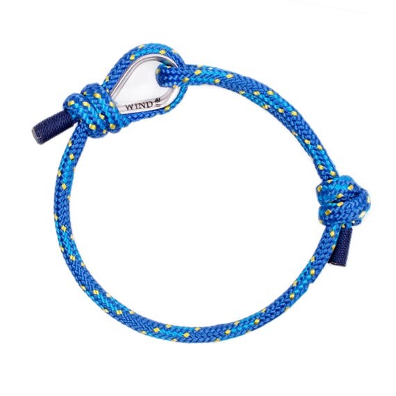 NAUTICAL BRACELET for HIM - Mens cord bracelet, mens paracord bracelet, womens cord bracelet, womens paracord bracelet, nautical jewelry