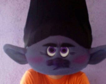Trolls Branch, Trolls Party, Foam Headdress, Trolls Branch Costume