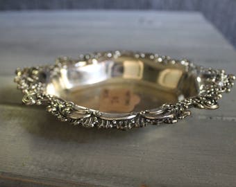 Small Silver Plated Bowl