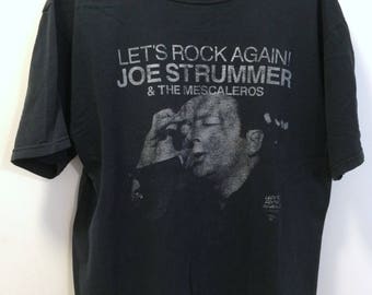 joe strummer and the mescaleros shirt