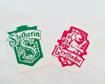 Harry Potter House Crest Decals
