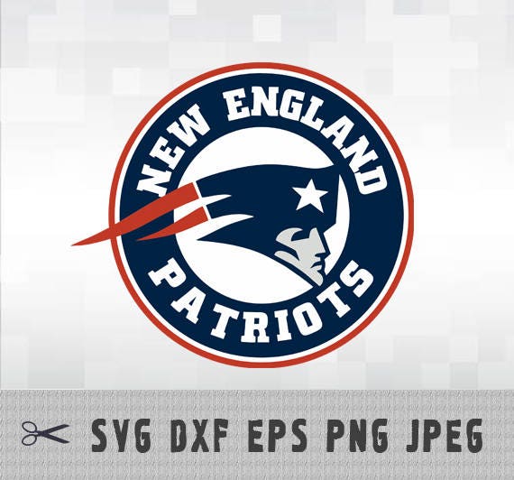 Download New England Patriots SVG PNG DXF Logo Layered Vector Cut File