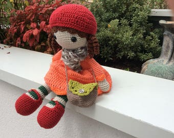 Louise doll from the collection: small urban
