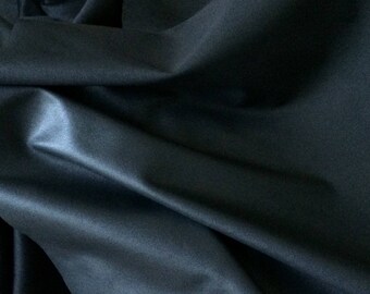 Grey fabric charcoal faux leather width 150