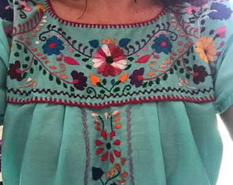 Embroidered dress | Etsy
