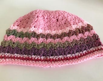 Pretty in Pink winter hat