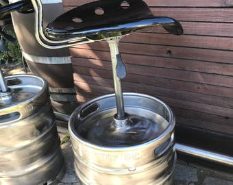 beer keg stool