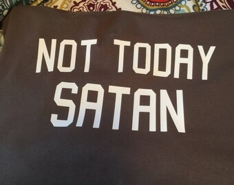 today satan shirt