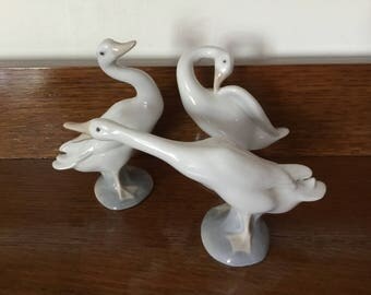 lladro 3 ducks