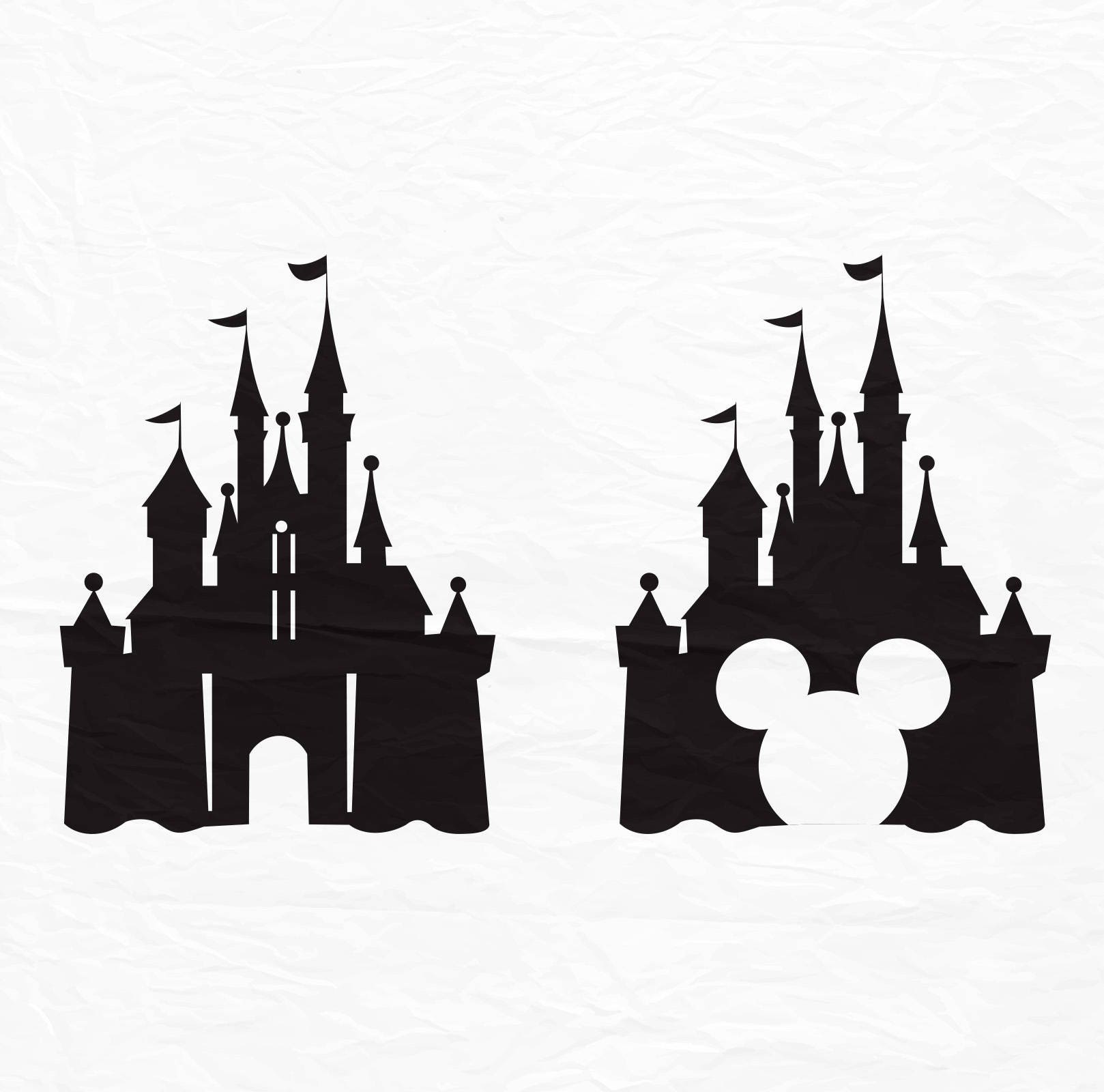 Disney Castle svg Disney svg Mickey svg Mickey mouse svg