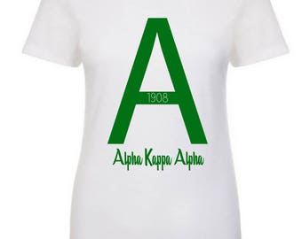 AKA, Alpha Kappa Alpha, AKA T-Shirt, AKA Tee, Paraphernalia