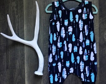 Sleevless Harlem Romper