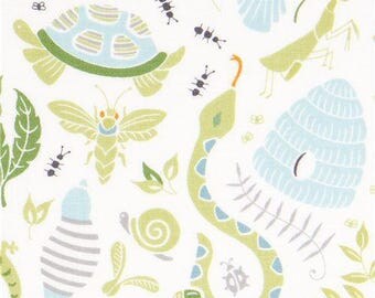 BACKYARD BABY boy patchwork Michael Miller fabric