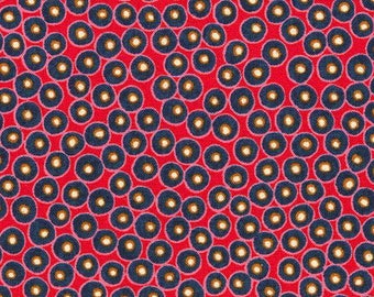 tissu patchwork KIANGA DOT pour ALEXANDER HENRY FABRICS