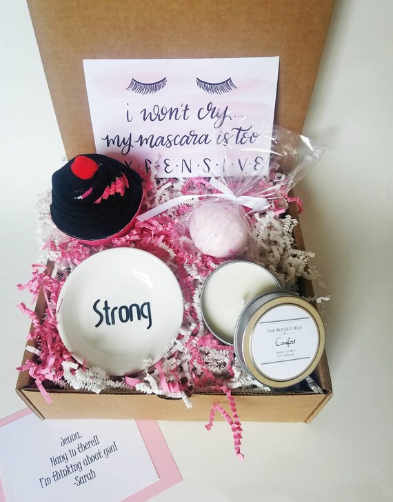 Break Up Gift. Cheer Up Gift Box. Break Up Survival Gift.